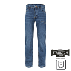 Pantalons de treball Stretch texà DENIM