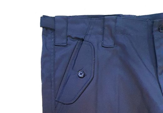 Pantalons multibutxaques polièster cotó Army