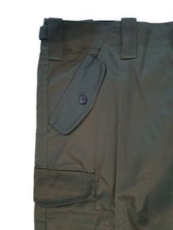 Pantalons multibutxaques polièster cotó Army