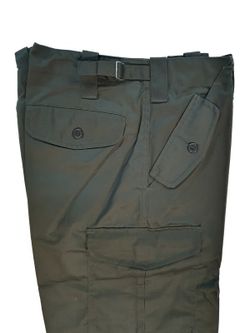 Pantalons multibutxaques polièster cotó Army