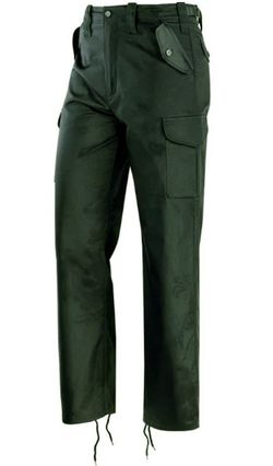 Pantalons multibutxaques polièster cotó Army