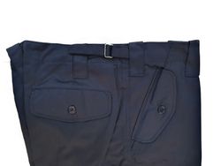 Pantalons multibutxaques polièster cotó Army