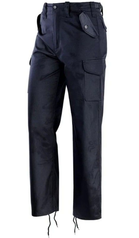 Pantalons multibutxaques polièster cotó Army