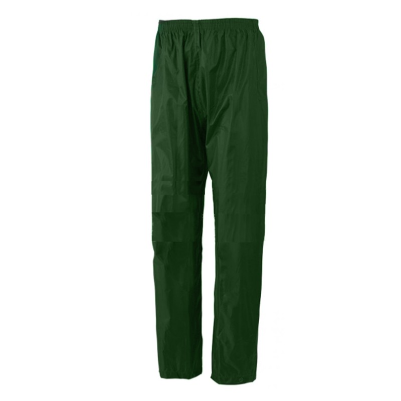 Conjunto de pantalones impermeables para mujer, resistente al viento, para  hombre (color: verde, tamaño: extragrande)
