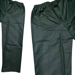 Pantalons impermeables verds de recanvi
