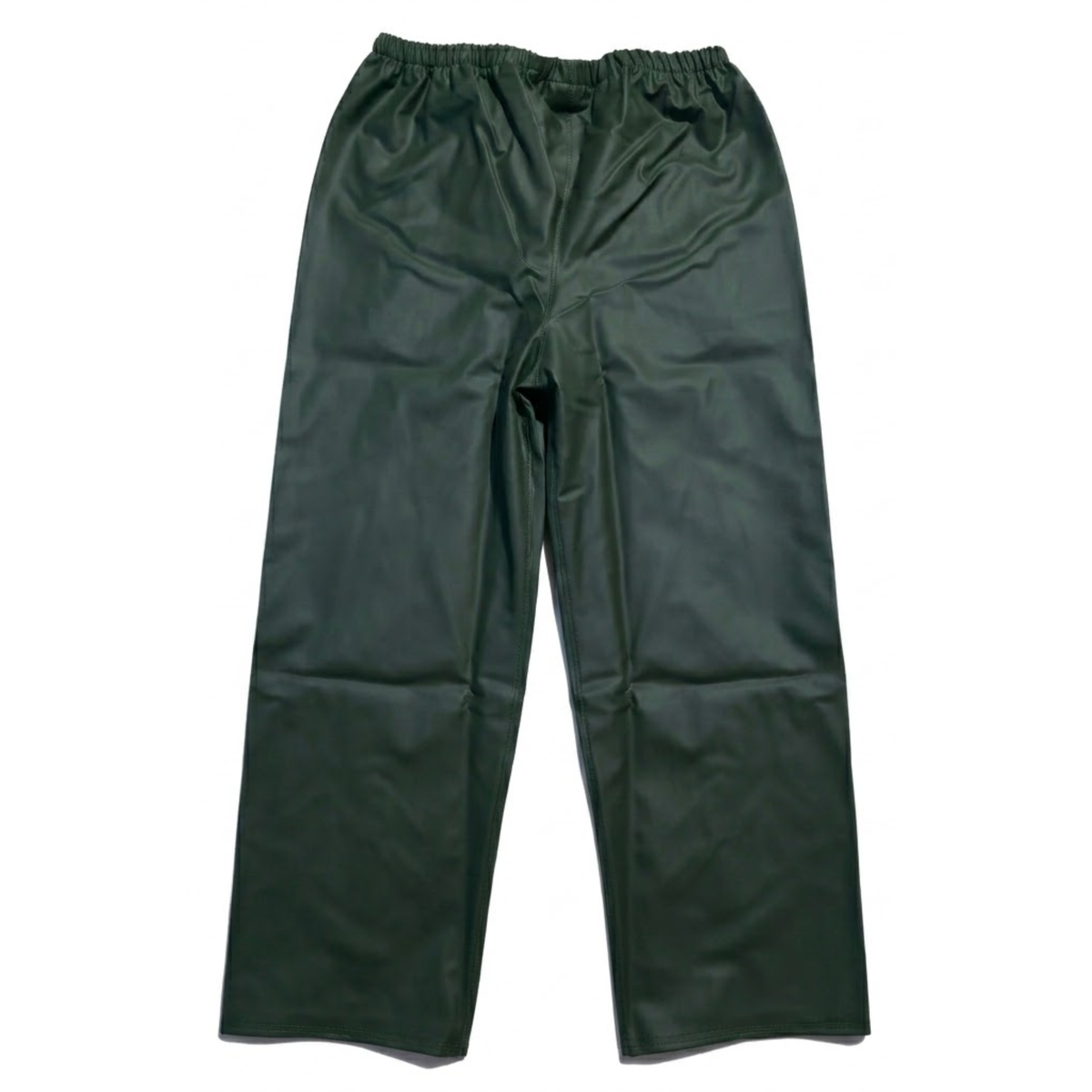 Pantalones impermeables verdes jardinería, pesca y caza