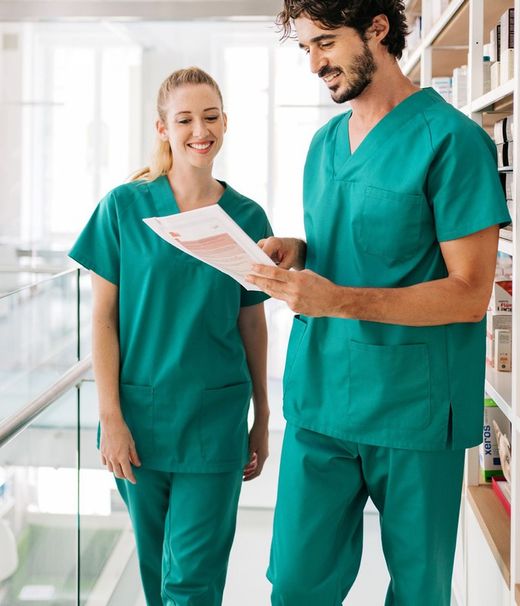 Pantalons tipus pijama de treball