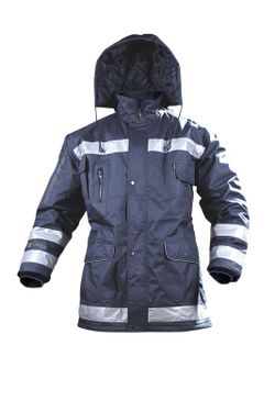 Parka encoixinada anti-fred amb bandes reflectants SPYDER