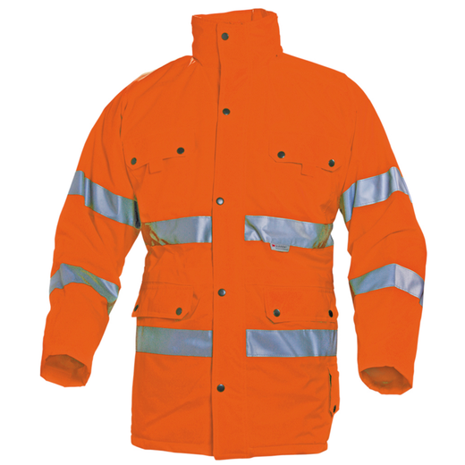 LUNAR Parka haute visibilité à col montant