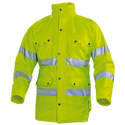 LUNAR Parka haute visibilité à col montant