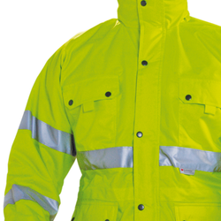 LUNAR Parka haute visibilité à col montant