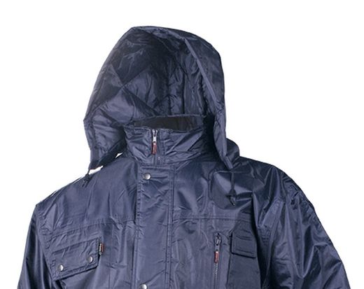 Parka anti-fred color blau BULNES
