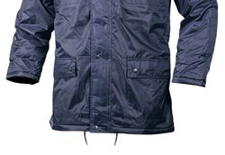 Parka anti-fred color blau BULNES