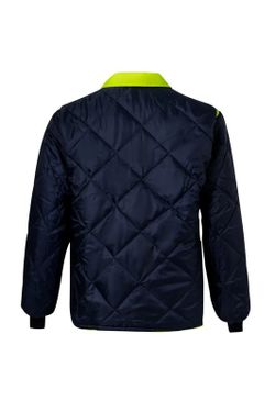 Parka imperméable haute visibilité 4 en 1 bicolore