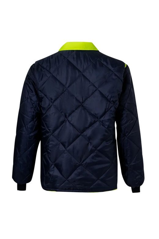 Parka imperméable haute visibilité 4 en 1 bicolore