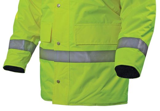 Parka imperméable haute visibilité modèle Boréal