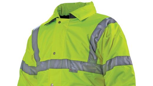 Parka imperméable haute visibilité modèle Boréal