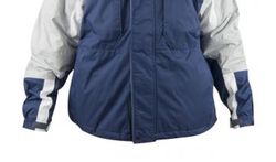 Parka nordique imperméable avec fermeture éclair pour le froid