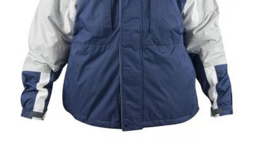 Parka nordique imperméable avec fermeture éclair pour le froid