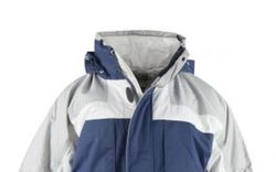 Parka nordique imperméable avec fermeture éclair pour le froid