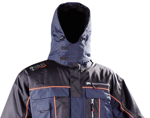 Parka técnica anti-frio modelo Krypton