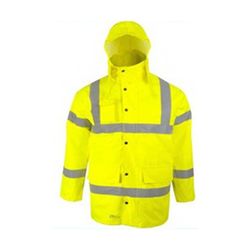 Parkas con bandas reflectantes impermeables