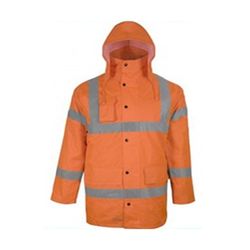 Parkas con bandas reflectantes impermeables