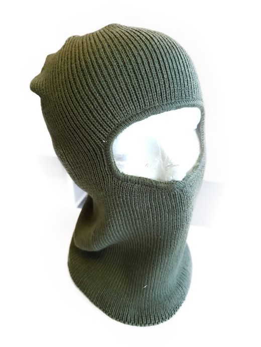 Balaclava de malha sem viseira