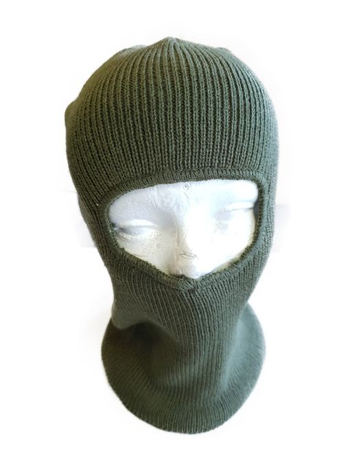 Balaclava de malha sem viseira