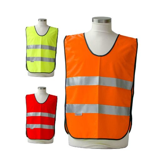 [10u] Peto 2 bandas reflectantes