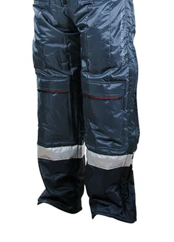 Ensemble pantalon avec salopette et veste isolante