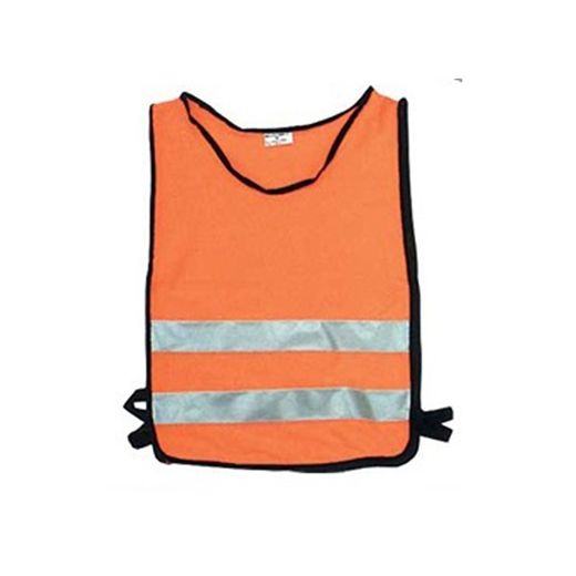 Petos naranja con bandas reflectantes 3M
