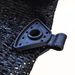 Alicate autoperfurante para redes de sombra