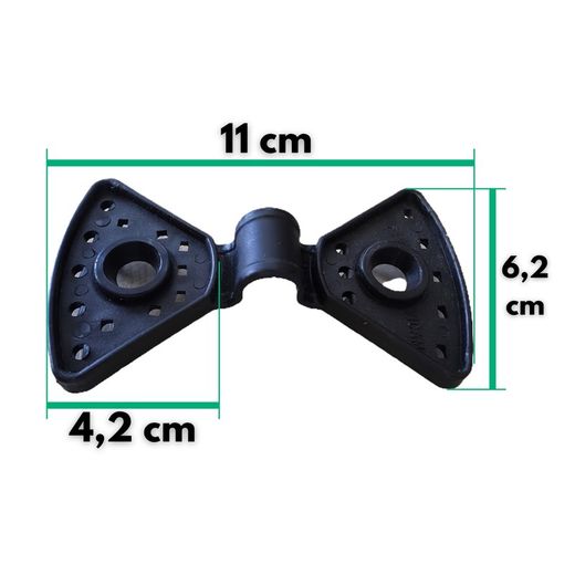 Alicate autoperfurante para redes de sombra