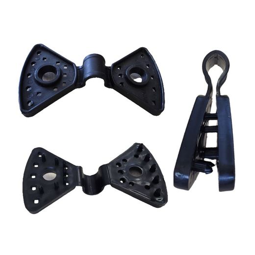 Alicate autoperfurante para redes de sombra