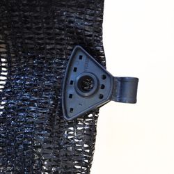 Alicate autoperfurante para redes de sombra