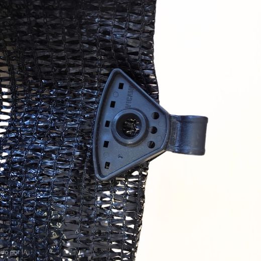 Alicate autoperfurante para redes de sombra