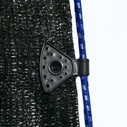 Alicate autoperfurante para redes de sombra