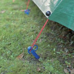 4u - Piquets pour la fixation des auvents et des bâches