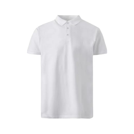 Polo manga corta 100% algodón
