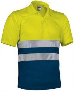 Polo et short haute visibilité