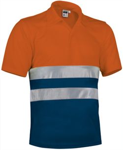 Polo et short haute visibilité