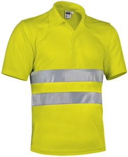 Polo et short haute visibilité