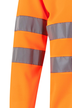 Polo reflectant de màniga llarga