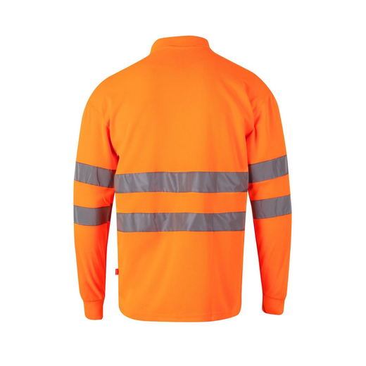 Polo reflectant de màniga llarga