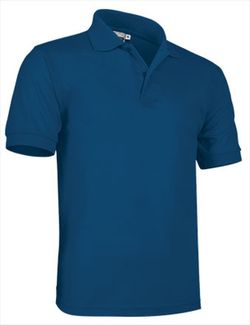 Polos básicos 100% algodón de colores para trabajar - PATROL
