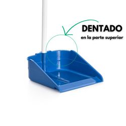 [4u] Pelles à poussière en polyéthylène avec manche