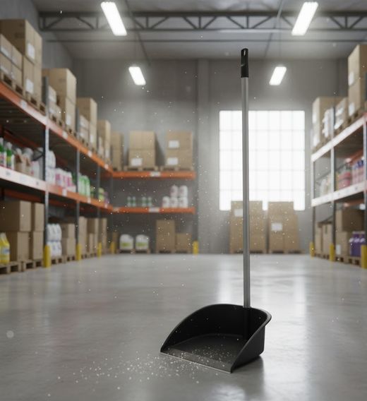 [4u] Recollidors extra resistents de plàstic amb mànec