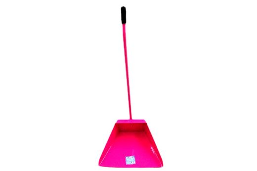 [4u] Recogedores metálicos de colores con mango
