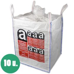 Sac BIG BAG pour amiante - 10 unités